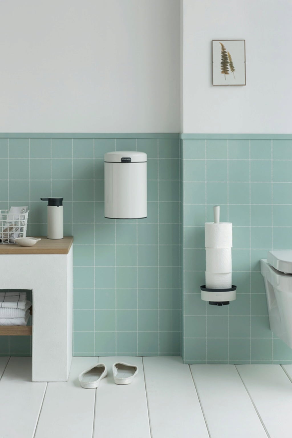 Brabantia Soap Dispenser - White