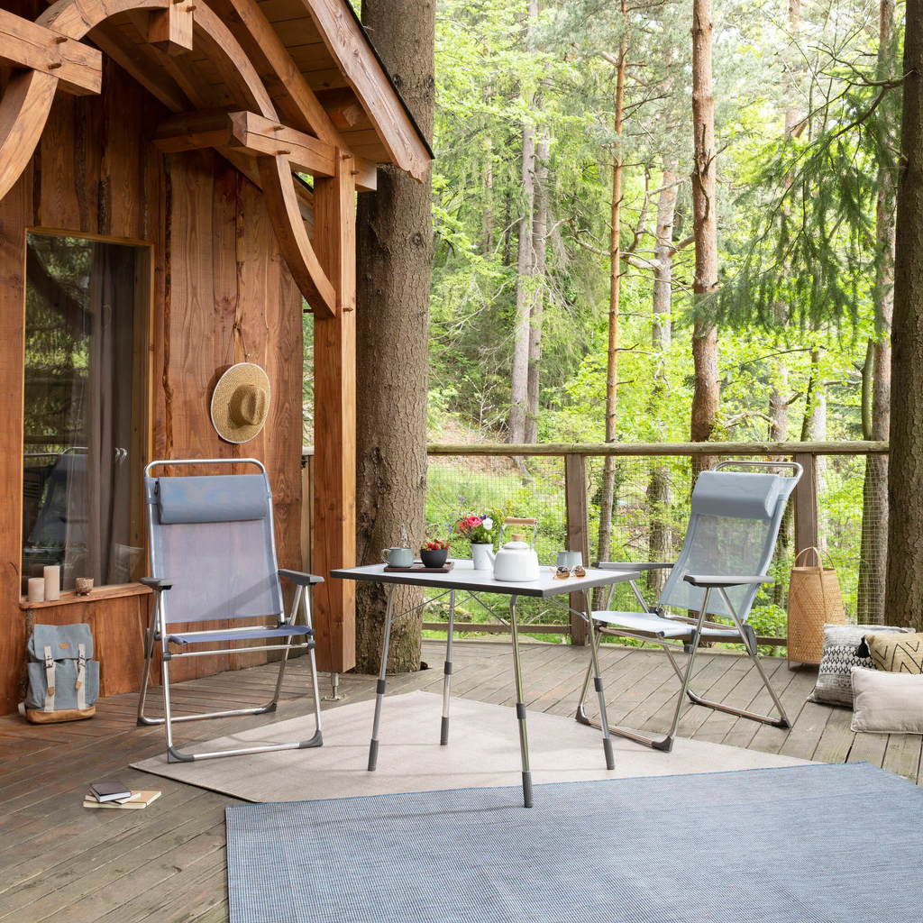 Lafuma ALU CHAM XL Natura Camping Chair - Ocean II