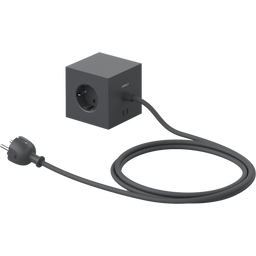 AVOLT Square 1 - Power Extender USB-C & Magnet - Stockholm Black