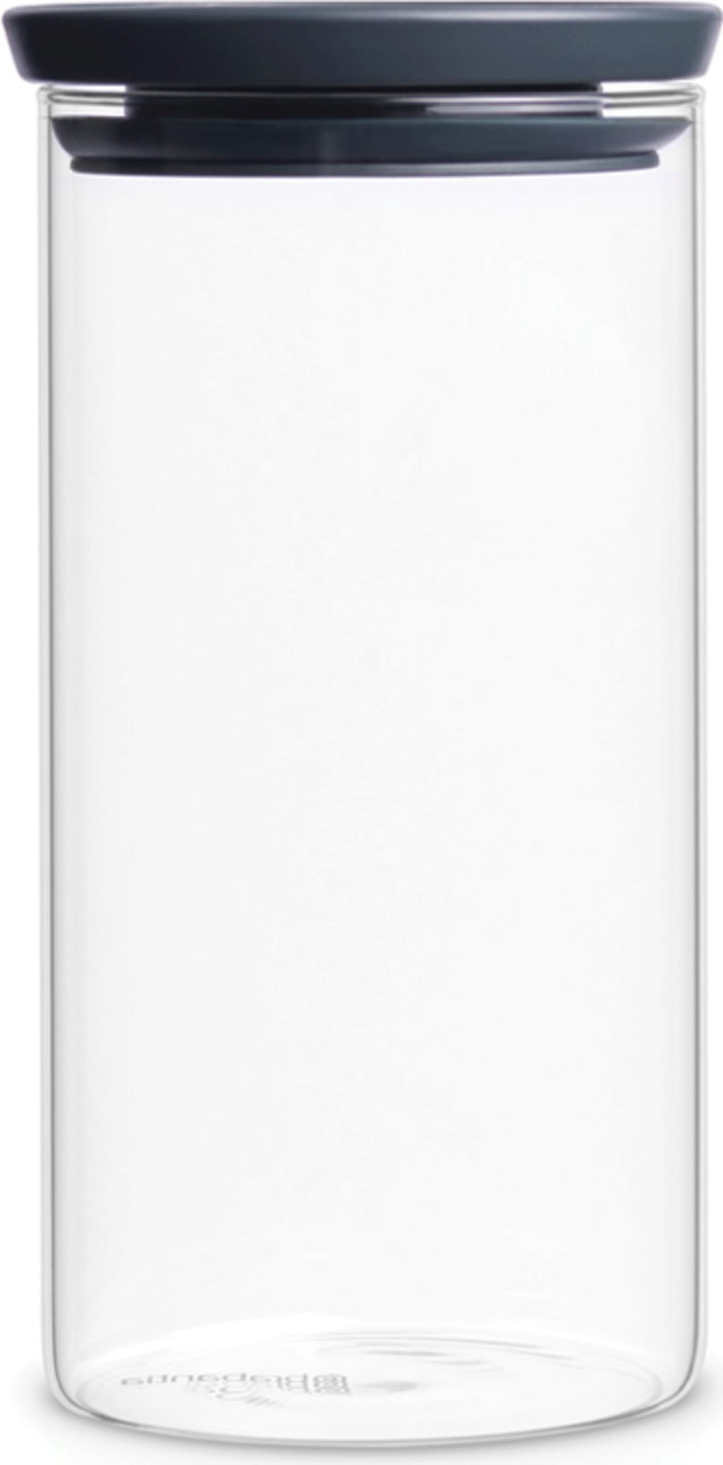 Bote de Vidrio Apilable, 1,1 L