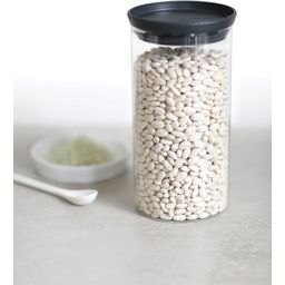 Brabantia Stackable Glass Containers - 1.1 L