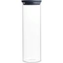 Brabantia Stackable Glass Containers - 1.9 L