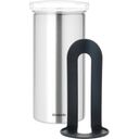Brabantia Storage Container for 18 Coffee Pods - Transparent Lid