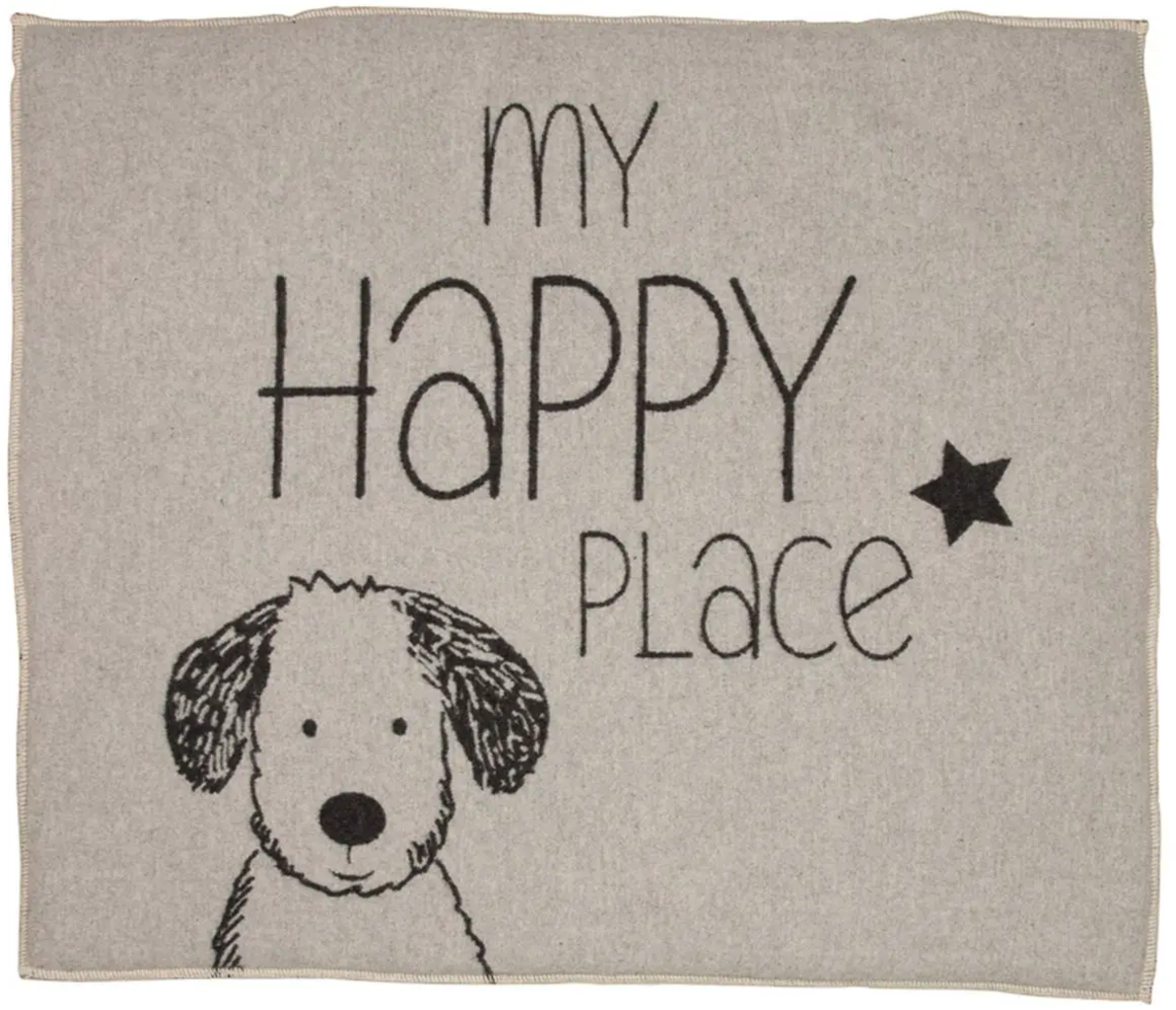 David Fussenegger Hundematte, gefüttert - my happy place