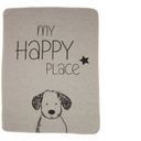 David Fussenegger Dog Blanket - my happy place - Felt