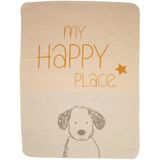 David Fussenegger Dog Blanket - my happy place