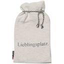 SILVRETTA Hot Water Bottle, 2 litres - Lieblingsplatz - Raw White