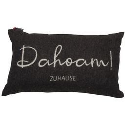 David Fussenegger SILVRETTA - Housse de Coussin - Dahoam! - anthrazit