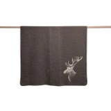 David Fussenegger SAVONA Blanket - Deer Head