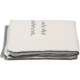 SAVONA Blanket - ...bitte nicht stören (please do not disturb) - 1 item