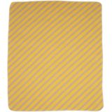 David Fussenegger JUWEL Baby Blanket - Diagonal Stripes