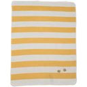 David Fussenegger JUWEL Baby Blanket - Stripes with Bees - 1 item