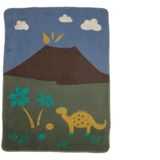 David Fussenegger MILA Baby Blanket - Dinosaur