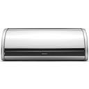 Brabantia Roll Top Bread Box - Matt Steel