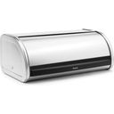 Brabantia Roll Top Bread Box - Matt Steel