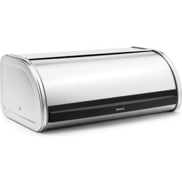 Brabantia Roll Top Bread Box - Matt Steel