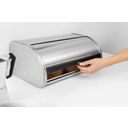 Brabantia Roll Top Bread Box - Matt Steel