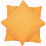 SYLT Uni Cushion Cover with Decorative Stitch, 50 x 50 cm