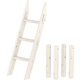 CLASSIC Inclined Ladder and Posts for Mid-High Bed