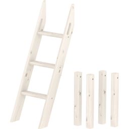 CLASSIC Inclined Ladder and Posts for Mid-High Bed
