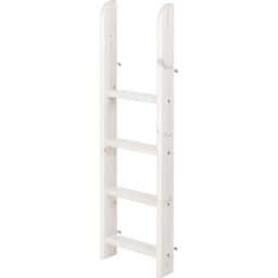 CLASSIC Escalera Vertical para Cama de Media Altura - Blanco lacado