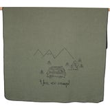 SILVRETTA - Coperta in Flanella - Yes, we camp!