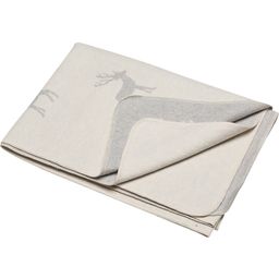 David Fussenegger SILVRETTA Flannel Blanket 