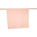 David Fussenegger Decke SYLT uni mit Zierstich - pfirsich