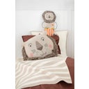 David Fussenegger JEWEL Set - Blanket in Doll - Lion