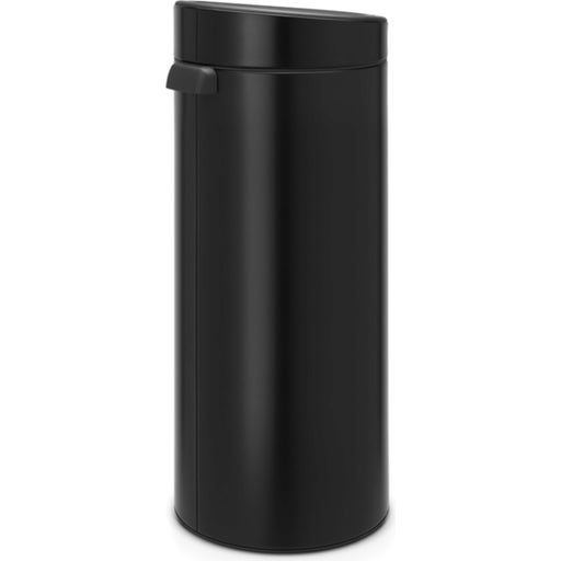 Brabantia Touch Bin New 30 L with a Plastic Liner - Matt Black