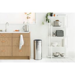 Brabantia Touch Bin New 30 L with a Plastic Liner