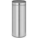 Poubelle Touch Bin New 30 L avec Seau Intérieur - Matt Steel