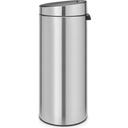 Poubelle Touch Bin New 30 L avec Seau Intérieur - Matt Steel