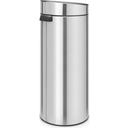 Brabantia Touch Bin New 30 L with a Plastic Liner - Matt Steel Fingerprint Proof