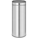 Brabantia Touch Bin New 30 L with a Plastic Liner - Matt Steel Fingerprint Proof