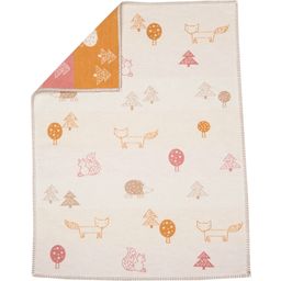 David Fussenegger LENA Cotton Blanket - Wild Animals - 1 item