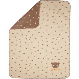 David Fussenegger MILA Baby Blanket - be happy - 1 item