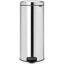 Brabantia Poubelle à Pédale Newicon 30L - Brilliant Steel