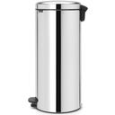 Brabantia Poubelle à Pédale Newicon 30L - Brilliant Steel