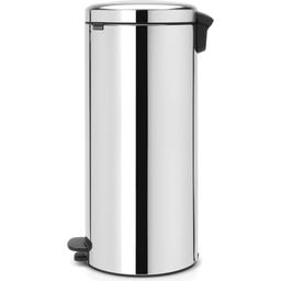 Brabantia Poubelle à Pédale Newicon 30L - Brilliant Steel