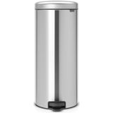 Treteimer Newicon 30 L mit Kunststoffeinsatz