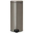 Brabantia Poubelle à Pédale Newicon 30L - Platinum
