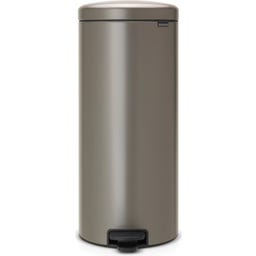 Brabantia Poubelle à Pédale Newicon 30L - Platinum