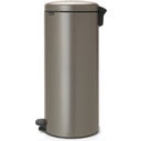 Brabantia Poubelle à Pédale Newicon 30L - Platinum
