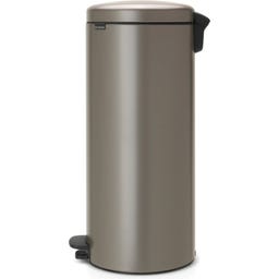 Brabantia Poubelle à Pédale Newicon 30L - Platinum