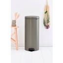 Brabantia Poubelle à Pédale Newicon 30L - Platinum