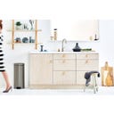 Brabantia Poubelle à Pédale Newicon 30L - Platinum