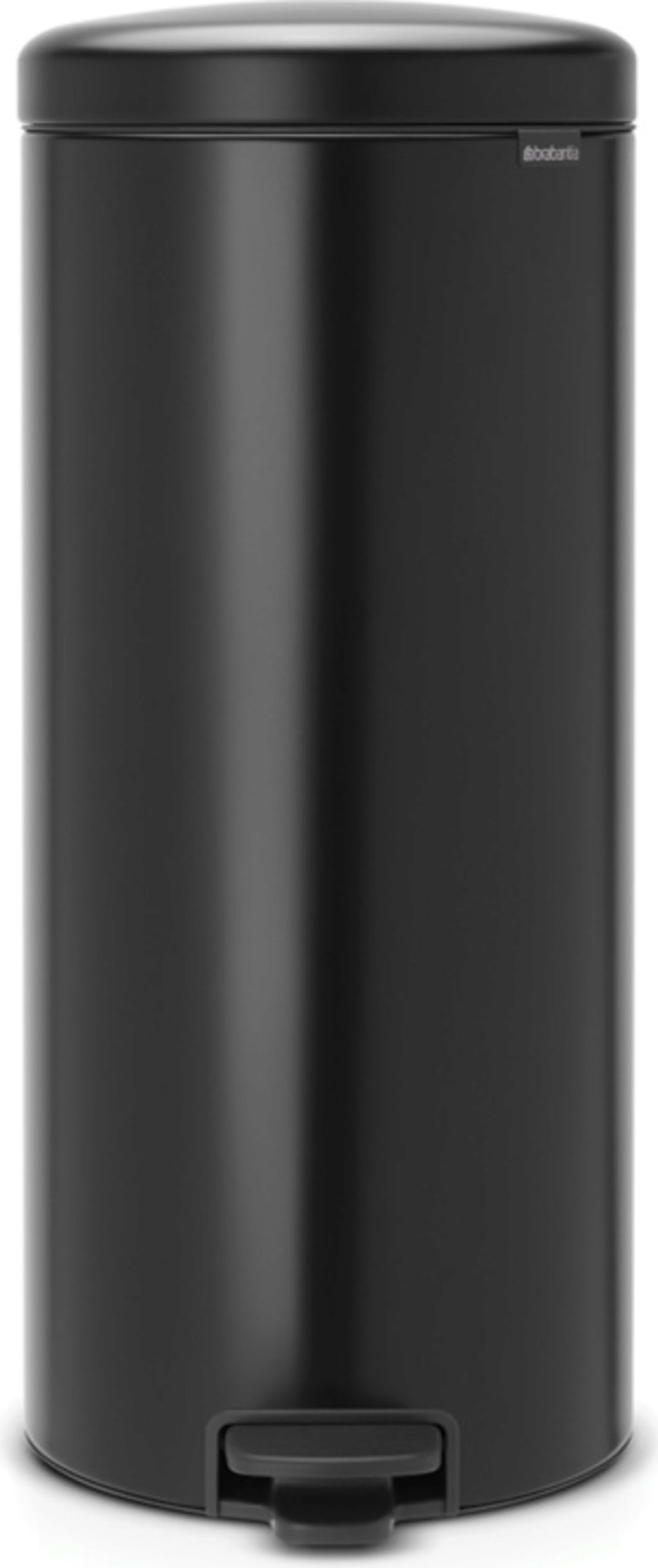 Pedalsoptunna Newicon 30 L med Plastinsats - Matt Black