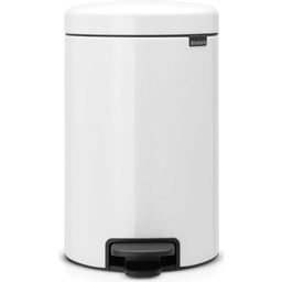 Brabantia Poubelle à Pédale Newicon 12L - White