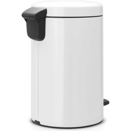 Brabantia Poubelle à Pédale Newicon 12L - White